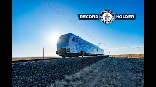 Stadler’s FLIRT H2 achieves Guinness World Records title [upl. by Pace]