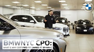 BMW Certified PreOwned What is it and why from BMW of Manhattan [upl. by Briggs844]