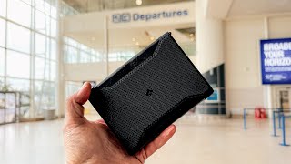 Spigen EDC Passport and Card Holder Review Travel Smarter [upl. by Vinni]