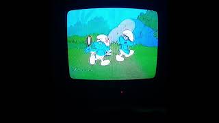 I Puffi VHS TV A Tubo Catodico 14 Pollici [upl. by Ennayhs374]