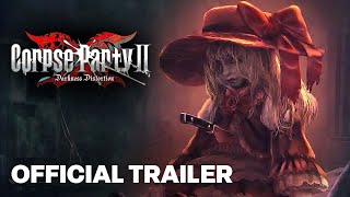 Corpse Party II Darkness Distortion  Official Announcement Trailer [upl. by Leur]