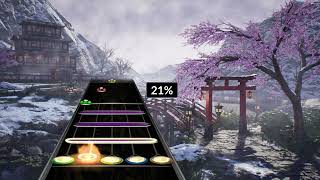 Hiromitsu Agatsuma  Furinkazan  Tsuki Sayu Yoru fitgirl repack install song  Clone Hero preview [upl. by Monto]