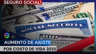 Seguro social para 2025 Información que todo beneficiario debe saber [upl. by Oicatsana]