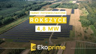 Farma fotowoltaiczna o mocy prawie 5 MW  EkoPrime [upl. by Akram]