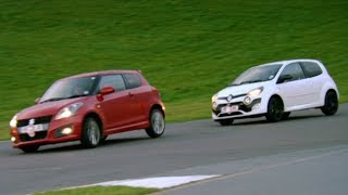 Which Hot Hatch Is The Best 33  Fifth Gear [upl. by Harutak943]