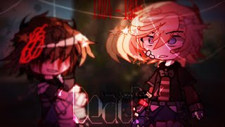 “ You’re dead “  Cassidy angst  MY AU  GC x Fnaf  Gacha memeTrend [upl. by Anatnas]