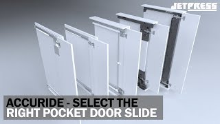 How to Select the Right Pocket Door Slide  Accuride [upl. by Deloris16]