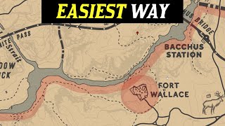 How to Find Rock Carving in RDR2 at Bacchus Station [upl. by Acinet]