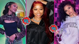 That Girl Lay Lay vs India Royale vs Brooklyn Queen Lifestyle Comparison 2024 [upl. by Isla111]