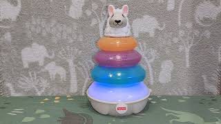 Fisher Price Linkimals Lights amp Colours Llama Stacker Review [upl. by Hoskinson919]