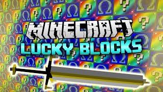 quotLA ESPADA GIGANTE DE LA FURIAquot  Lucky Blocks Rainbow amp Omega con LadyBoss y Sylkeka  Minecraft [upl. by Kablesh]