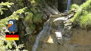 Wasserfallweg Nesselwang mit quotAbstiegquot über Sommerrodelbahn Allgäu [upl. by Farleigh334]