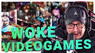 Diese Games sind ZU WOKE  Karl reagiert auf TitosLeftLung [upl. by Seiter319]