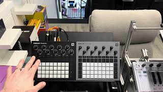 Unboxing Novation Circuit Rhythm  AudioLevel [upl. by Yereffej]