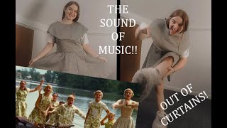 Making The Sound of Music inspired costumes from curtains [upl. by Sublett]