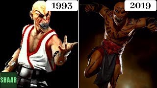 Evolution of Baraka Victory Poses 19932019 MK2MK11 [upl. by Krawczyk321]