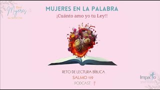 Día 9  ¿Cuánto amo yo tu ley  Reto de lectura bíblica  Salmos 119 1415 [upl. by Rasla635]