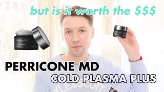 PERRICONE MD COLD PLASMA PLUS FACE  PERRICONE MD REVIEW [upl. by Ueih]