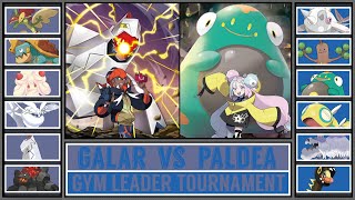 GALAR vs PALDEA  Pokémon Gym Leader Tournament Battle 4 [upl. by Genesia976]