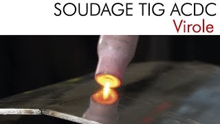 Soudage de la virole en acier inoxydable avec un faible apport thermique [upl. by Danyelle692]