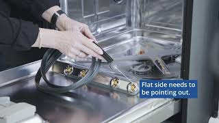 How to replace your dishwasher door seal [upl. by Nilahs]