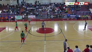 Futsal Canicattì 5  Castellana C5 [upl. by Yatnahs]