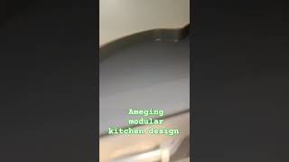 Ameging modular kitchen design ideas kitchendesign viralvideo trendingshorts [upl. by Einnahpets]