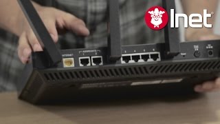 Inet Unboxing Netgear Nighthawk X8 R8500 [upl. by Warfourd613]