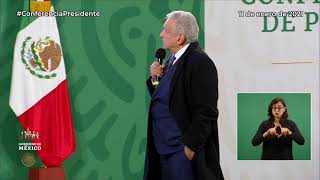 Carta del presidente Andrés Manuel López Obrador a Felipe VI Rey de España [upl. by Harwill]