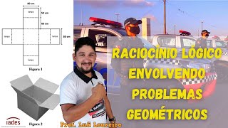 concurso PMPA  problemas aritméticos geométricos e matriciais  VAMOS GABARITAR [upl. by Norvin]