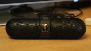 Multifunction Fivestar Pill Bluetooth Speaker fivestarf808 not beats Pill  Review [upl. by Ahsienauq208]