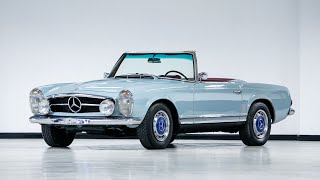 1966 MercedesBenz 230SL Pagoda [upl. by Stormy]