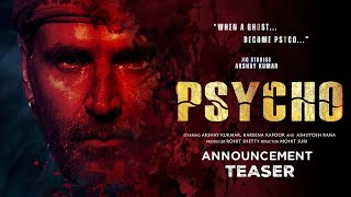 PSYCHO  First Trailer  Akshay Kumar Rakulpreet Singh May 24 [upl. by Deland483]