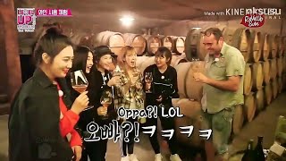 Drunk Velvets enjoys their wine tasting  Red Velvet speedy drinkers  SeulRene moment  레 드 벨 벳 [upl. by Lora]