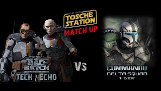 Delta Squad v Bad Batch Part 3 Tech amp Echo v Fixer [upl. by Anamor]