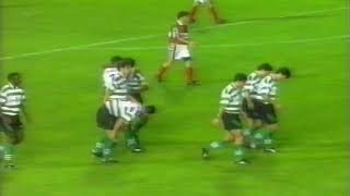 21J  Marítimo  0 x Sporting  2 de 19941995 [upl. by Rettig647]