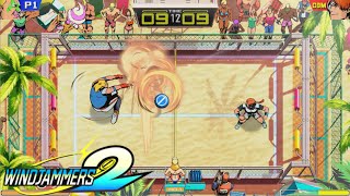 WINDJAMMERS 2 Xbox Series  PC  PS4  Switch  Gameplay en Español [upl. by Essile845]