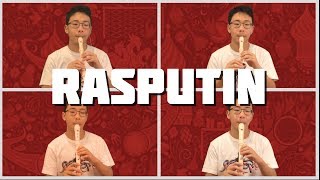 Rasputin on recorder [upl. by Annatnas359]