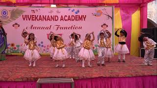 itni si hasi । Vivekanand Academy । Lovely kids । Barfi movie song । Annual function । पंख3 । HD [upl. by Luckett309]