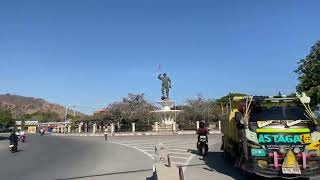 Timelapse video at Presidente Nicolau Lobato Roundabout Dili  Timor Leste Cinematic Video [upl. by Winona422]