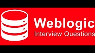 WebLogic Interview Questions and Answers [upl. by Wojak]