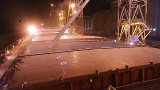 Why Loading 30000 Tons of Grain on a Ship Is Very Risky [upl. by Aneerehs]