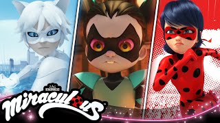 MIRACULOUS  🐞 AKUMATIZADOS 6 😈  Las Aventuras de Ladybug [upl. by Elyrpa119]