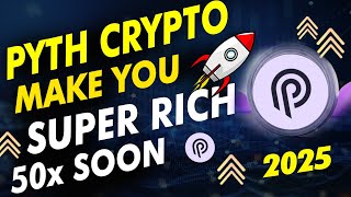 PYTH CRYPTO 20 SOON LAST CHANCE TO BUY  Pyth crypto technical analysis No bs crypto bitcoin [upl. by Ynney452]