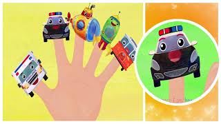 Finger Family Vehicles Version 2  CoComelon Nursery Rhymes amp Kids Songs  ACAPELLA [upl. by Vanhook]