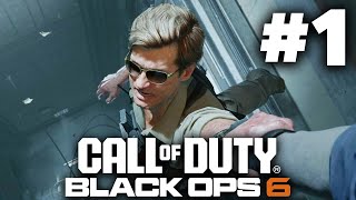 CALL OF DUTY BLACKS OPS 6 CAMPAIGN Gameplay Walkthrough Part 1  GULF WAR PS5 [upl. by Salba]