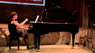 BBT Wednesdays at Wiltons 25 February 2015 Kate Whitley plays her Five Piano Pieces [upl. by Ahsael]