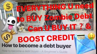 EVERYTHING U NEED 📝 2 BUY ZOMBIE DEBT 👻 amp Assugn it‼️ Can U Boost Credit 💳 Profiles or NOT❓💎 [upl. by Adnawahs]