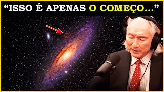 Michio Kaku faz ALERTA quotTelescópio James Webb recebe sinal alarmante da galáxia de Andrômedaquot [upl. by Nilrev873]