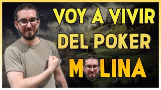 ¿Cómo CONVERTIRSE en jugador PROFESIONAL de POKER  Todo sobre Molina 1  🔹FormaPoker🔹 [upl. by Aralc]